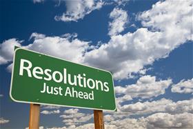 New Year Resolutions