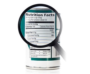 Food Label Changes
