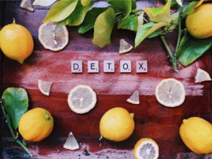 detox word in image to illustrate diagnostic assessment of gut microbiome