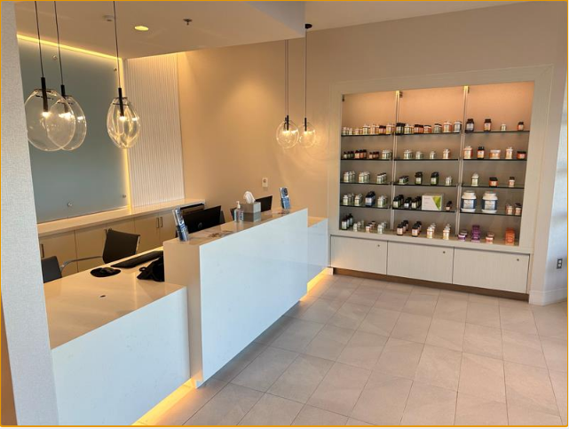 Nava Health Lobby at South Florida Location
