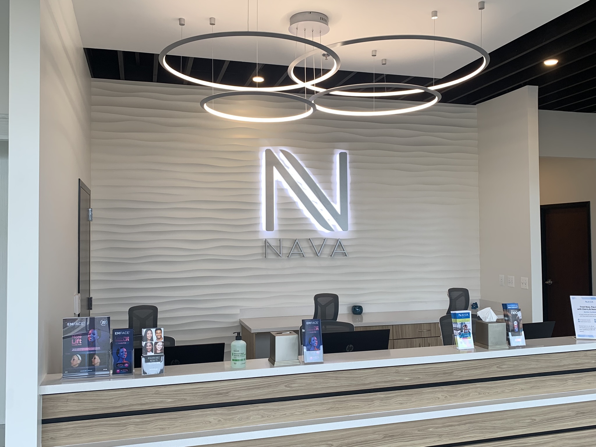 Interior of a Nava Health functional and longevity medicine clinic
